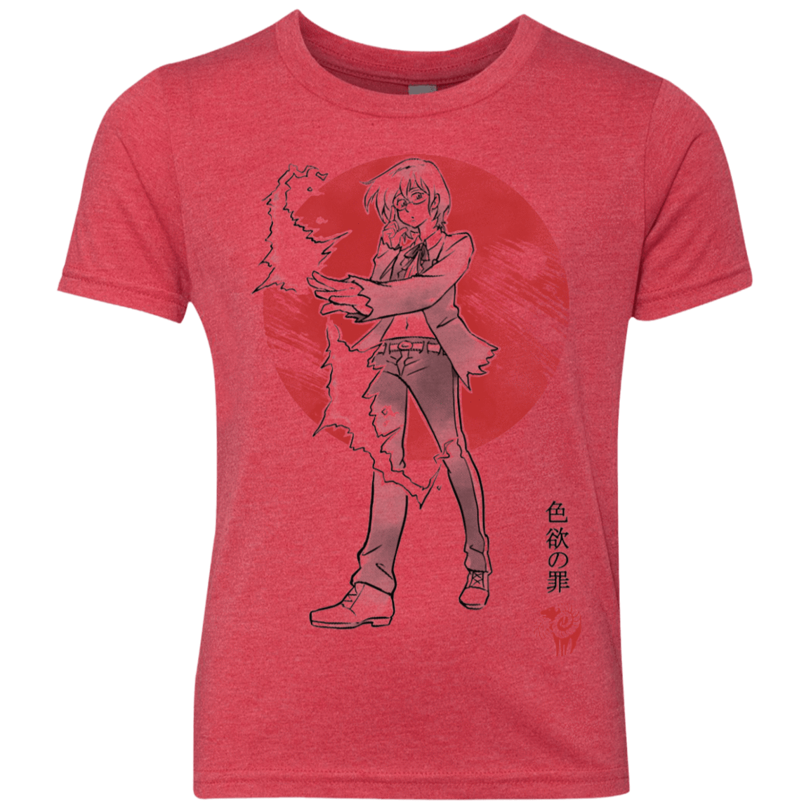 T-Shirts Vintage Red / YXS Goat Lust Youth Triblend T-Shirt