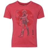 T-Shirts Vintage Red / YXS Goat Lust Youth Triblend T-Shirt