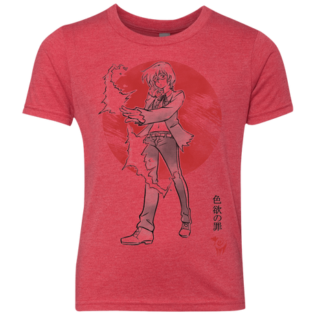 T-Shirts Vintage Red / YXS Goat Lust Youth Triblend T-Shirt