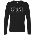 T-Shirts Black / Small GOAT Men's Premium Long Sleeve