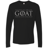 T-Shirts Black / Small GOAT Men's Premium Long Sleeve