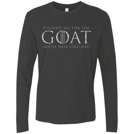 T-Shirts Heavy Metal / Small GOAT Men's Premium Long Sleeve