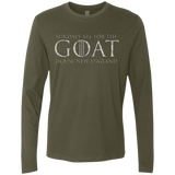 T-Shirts Military Green / Small GOAT Men's Premium Long Sleeve