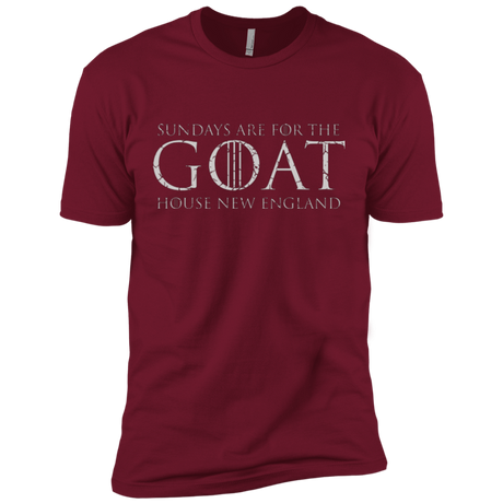 T-Shirts Cardinal / X-Small GOAT Men's Premium T-Shirt