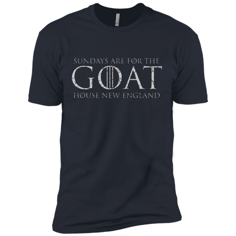 T-Shirts Indigo / X-Small GOAT Men's Premium T-Shirt