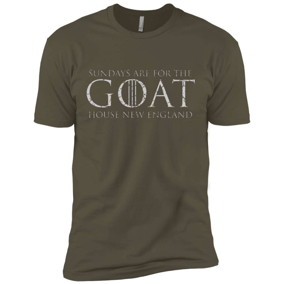 T-Shirts Military Green / X-Small GOAT Men's Premium T-Shirt