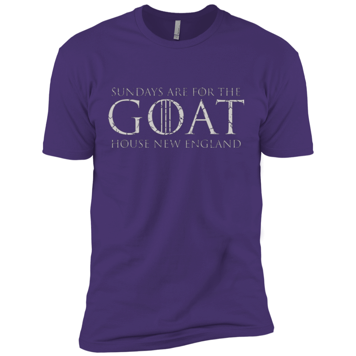 T-Shirts Purple / X-Small GOAT Men's Premium T-Shirt