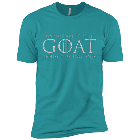 T-Shirts Tahiti Blue / X-Small GOAT Men's Premium T-Shirt