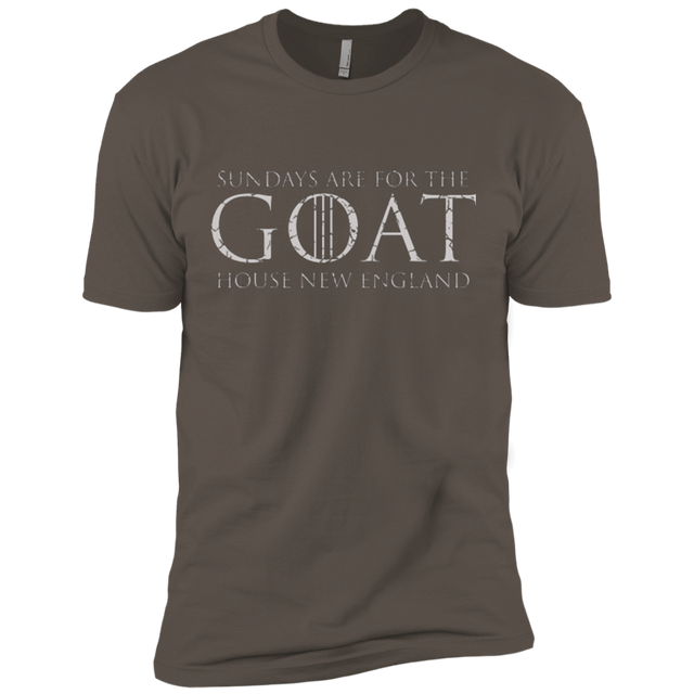 T-Shirts Warm Grey / X-Small GOAT Men's Premium T-Shirt
