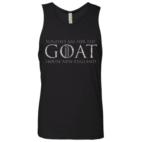 T-Shirts Black / Small GOAT Men's Premium Tank Top