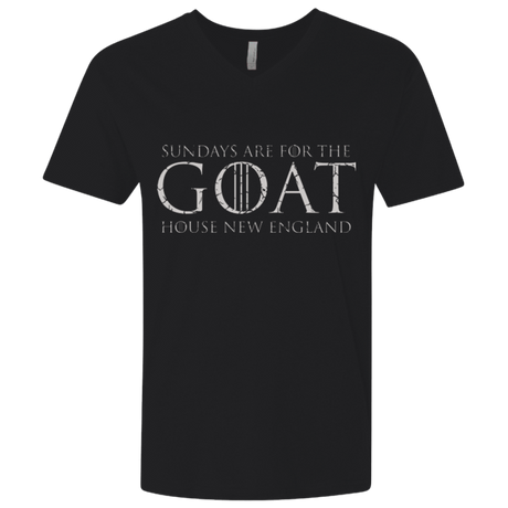 T-Shirts Black / X-Small GOAT Men's Premium V-Neck