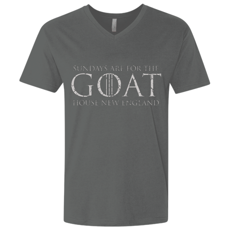 T-Shirts Heavy Metal / X-Small GOAT Men's Premium V-Neck