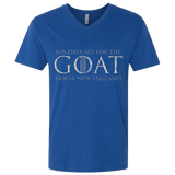 T-Shirts Royal / X-Small GOAT Men's Premium V-Neck