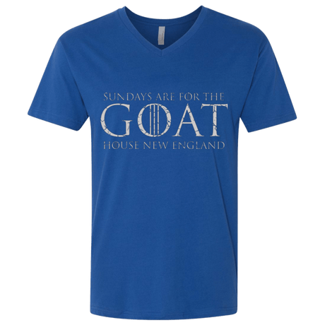 T-Shirts Royal / X-Small GOAT Men's Premium V-Neck