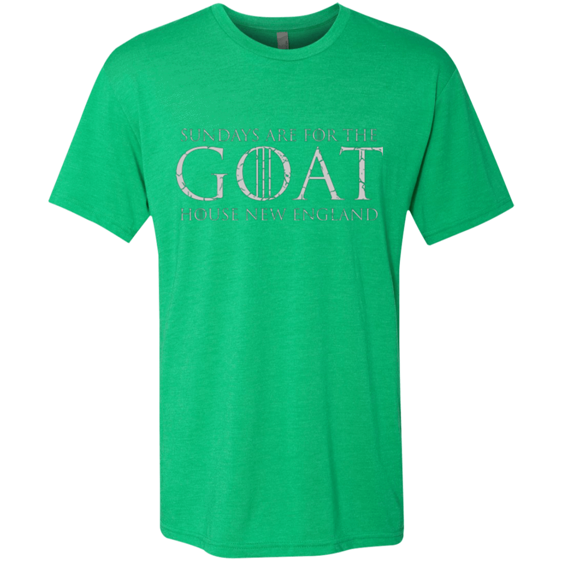 T-Shirts Envy / Small GOAT Men's Triblend T-Shirt