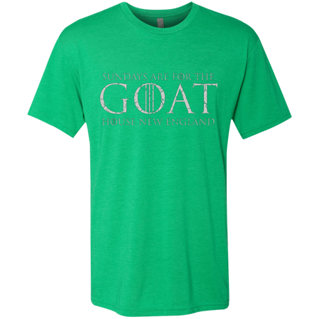 T-Shirts Envy / Small GOAT Men's Triblend T-Shirt