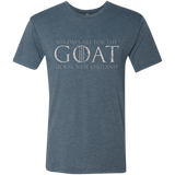 T-Shirts Indigo / Small GOAT Men's Triblend T-Shirt