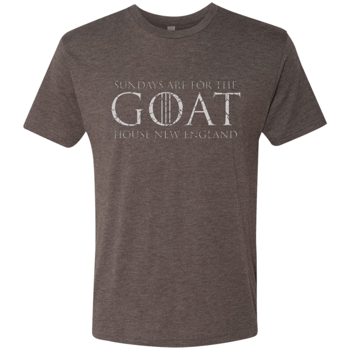 T-Shirts Macchiato / Small GOAT Men's Triblend T-Shirt