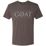 T-Shirts Macchiato / Small GOAT Men's Triblend T-Shirt