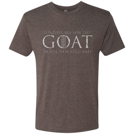 T-Shirts Macchiato / Small GOAT Men's Triblend T-Shirt