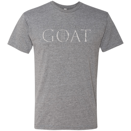 T-Shirts Premium Heather / Small GOAT Men's Triblend T-Shirt