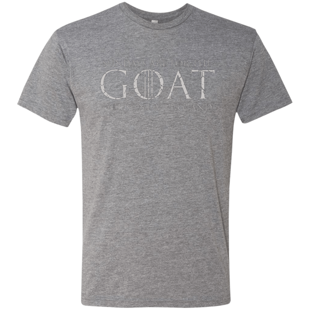 T-Shirts Premium Heather / Small GOAT Men's Triblend T-Shirt