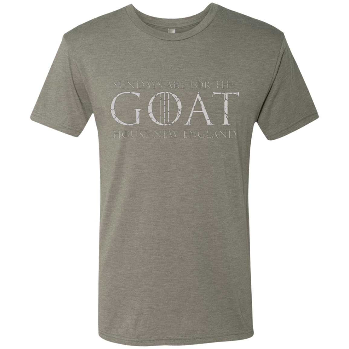 T-Shirts Venetian Grey / Small GOAT Men's Triblend T-Shirt