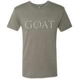 T-Shirts Venetian Grey / Small GOAT Men's Triblend T-Shirt