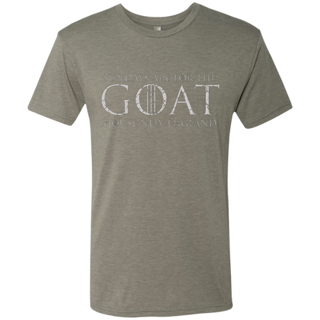 T-Shirts Venetian Grey / Small GOAT Men's Triblend T-Shirt