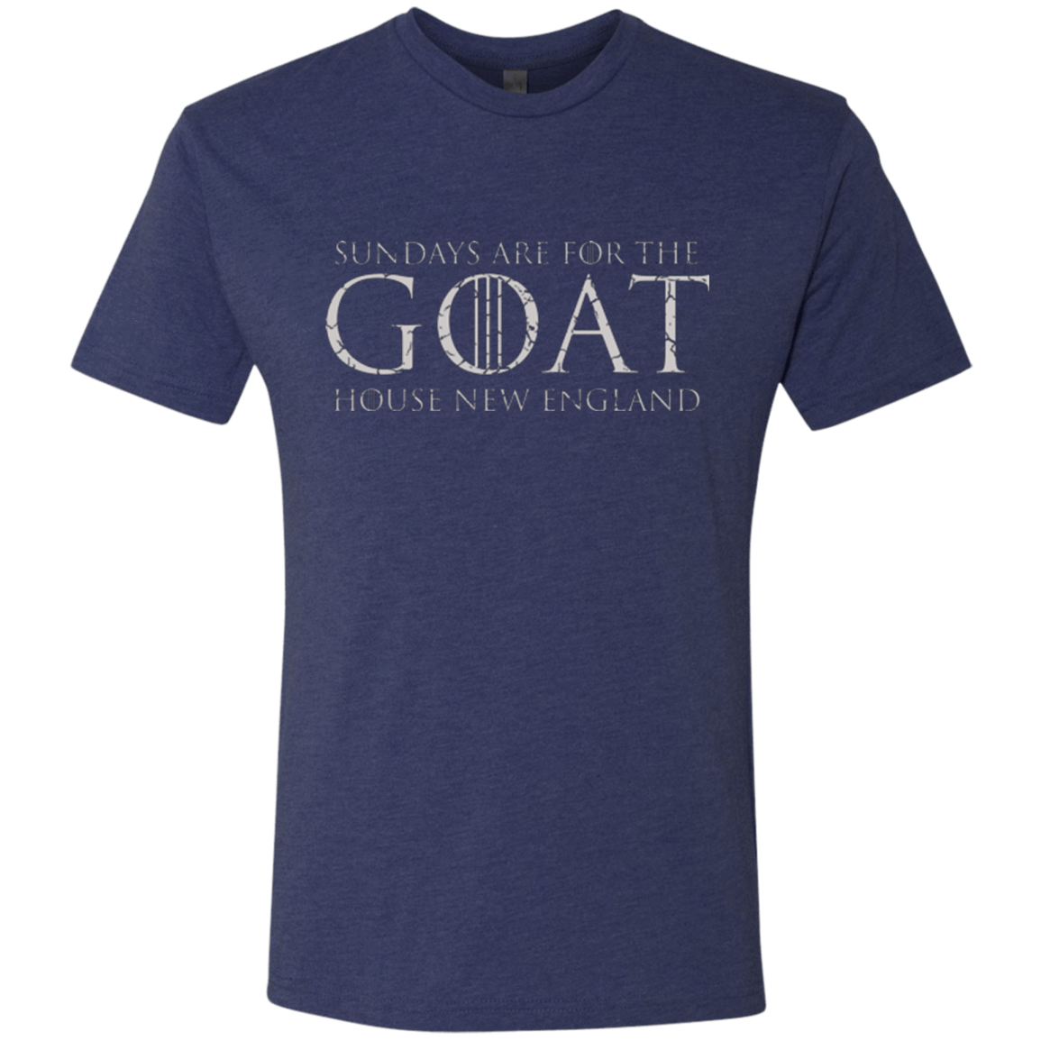 T-Shirts Vintage Navy / Small GOAT Men's Triblend T-Shirt
