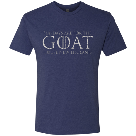 T-Shirts Vintage Navy / Small GOAT Men's Triblend T-Shirt