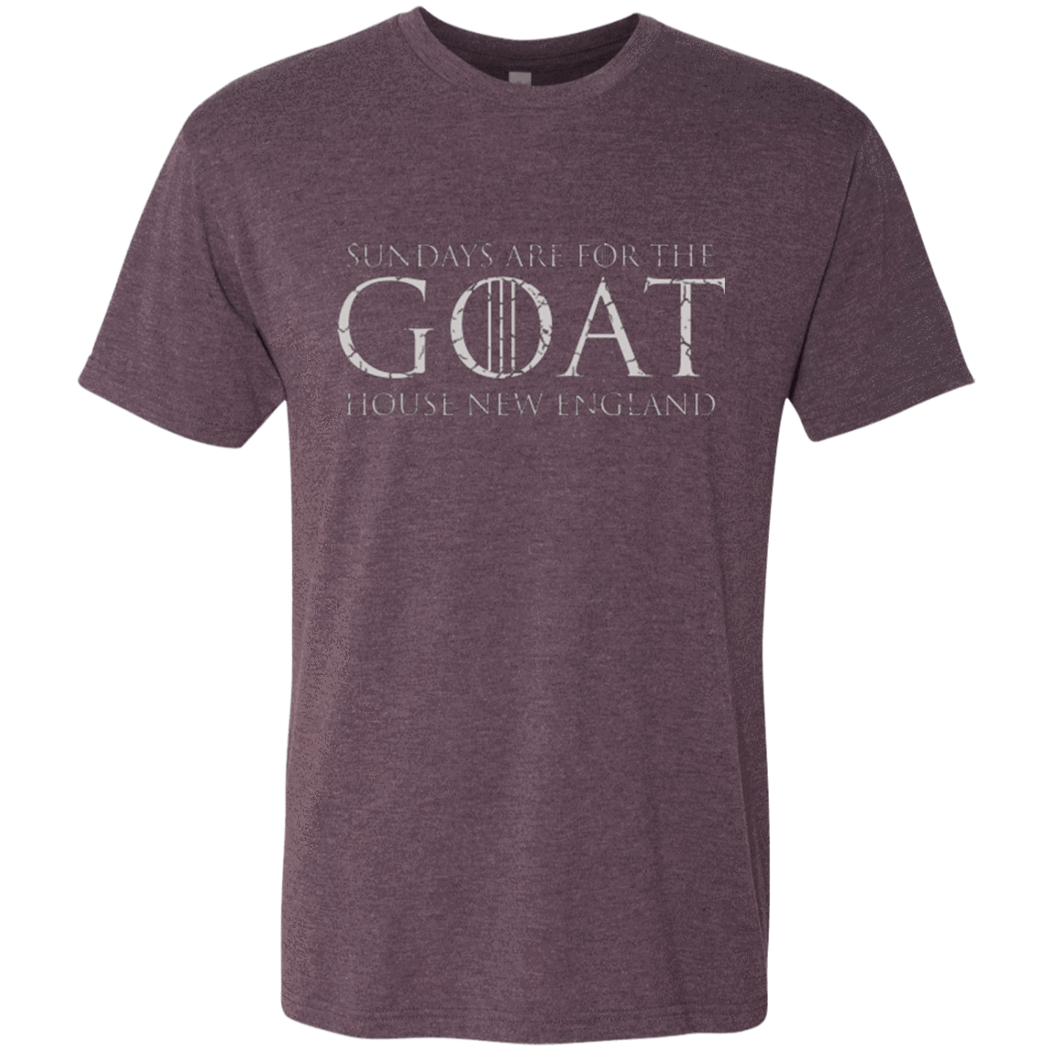 T-Shirts Vintage Purple / Small GOAT Men's Triblend T-Shirt