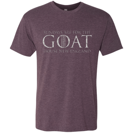 T-Shirts Vintage Purple / Small GOAT Men's Triblend T-Shirt