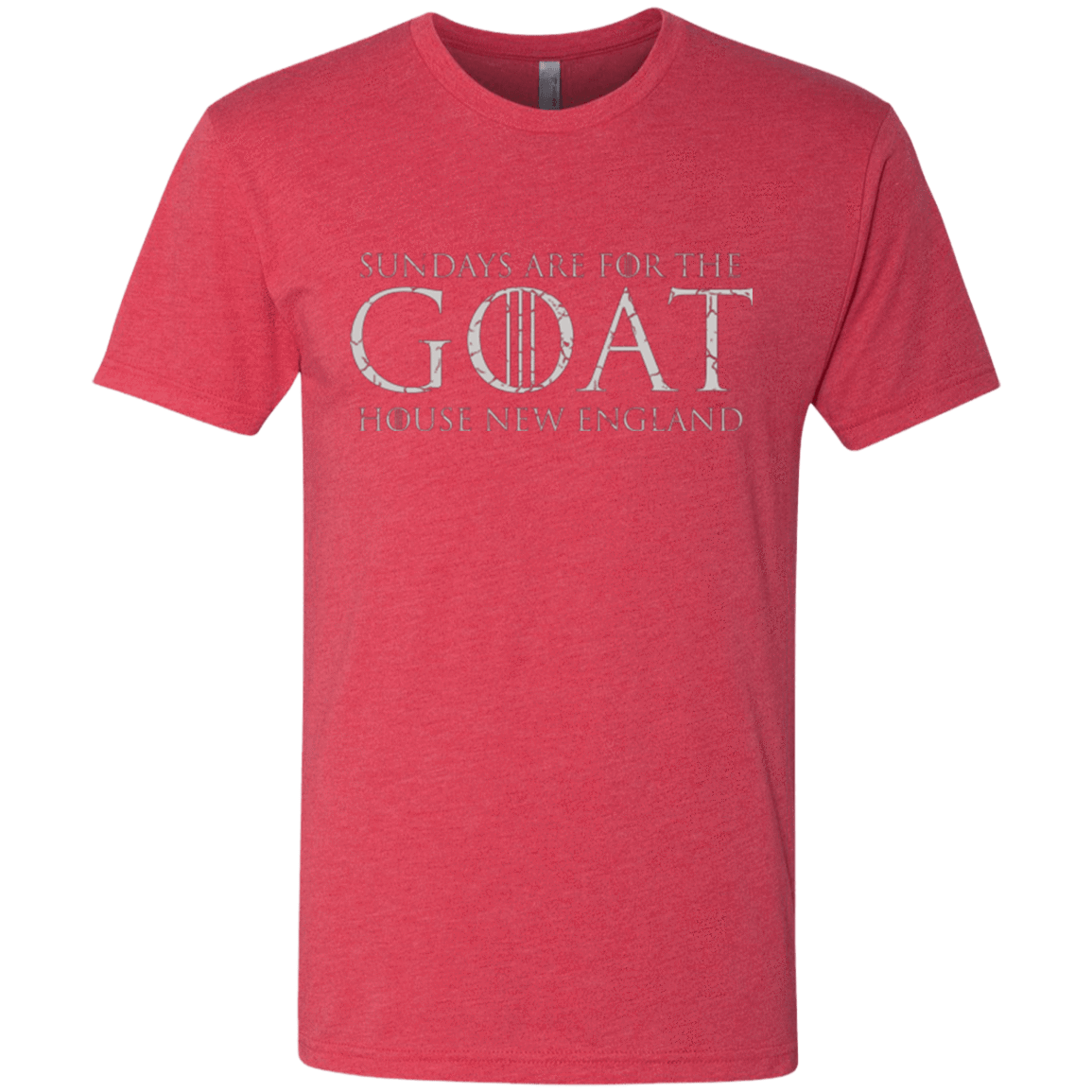 T-Shirts Vintage Red / Small GOAT Men's Triblend T-Shirt