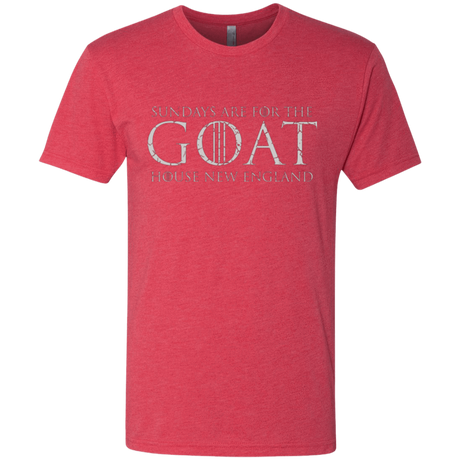 T-Shirts Vintage Red / Small GOAT Men's Triblend T-Shirt