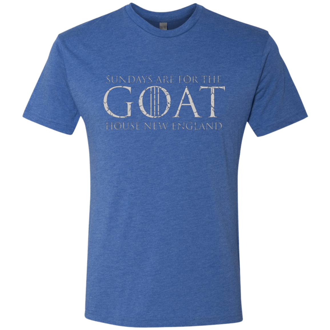 T-Shirts Vintage Royal / Small GOAT Men's Triblend T-Shirt
