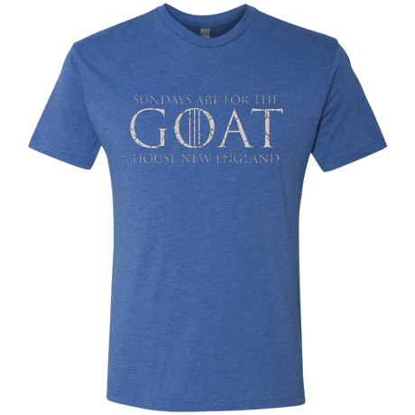 T-Shirts Vintage Royal / Small GOAT Men's Triblend T-Shirt