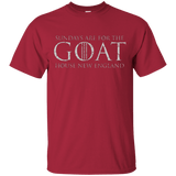 T-Shirts Cardinal / Small GOAT T-Shirt
