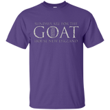 T-Shirts Purple / Small GOAT T-Shirt