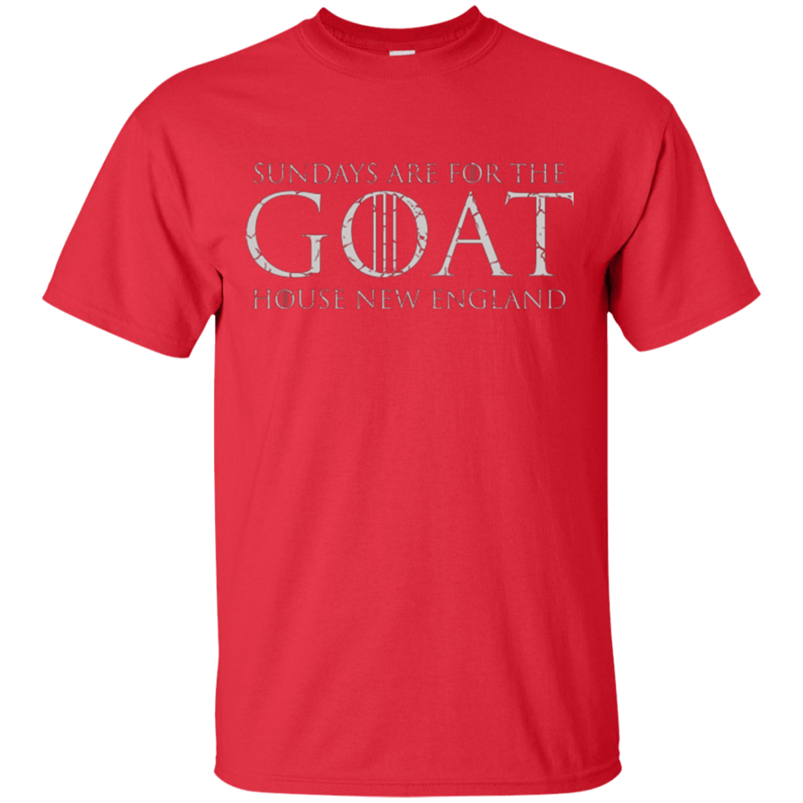 T-Shirts Red / Small GOAT T-Shirt