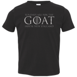 T-Shirts Black / 2T GOAT Toddler Premium T-Shirt