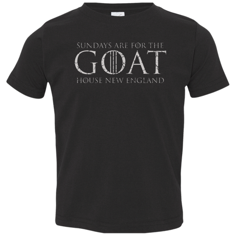 T-Shirts Black / 2T GOAT Toddler Premium T-Shirt