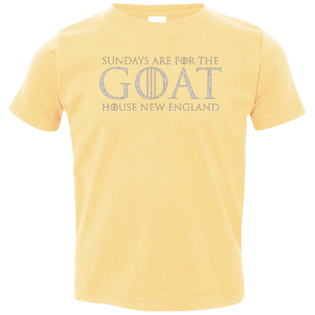 T-Shirts Butter / 2T GOAT Toddler Premium T-Shirt