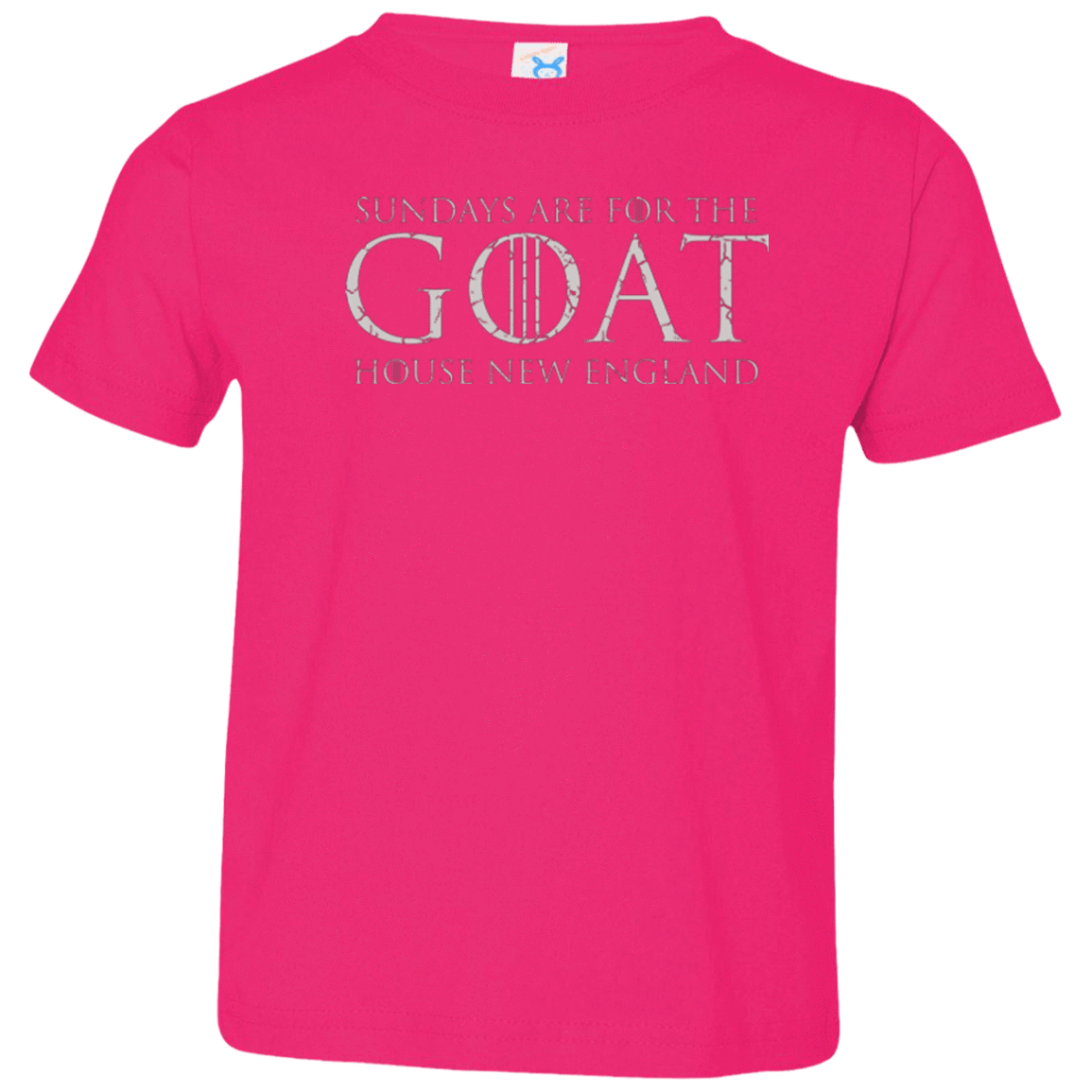 T-Shirts Hot Pink / 2T GOAT Toddler Premium T-Shirt