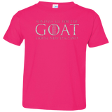 T-Shirts Hot Pink / 2T GOAT Toddler Premium T-Shirt