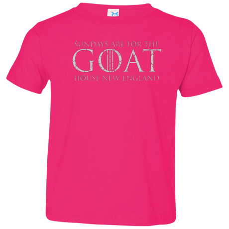 T-Shirts Hot Pink / 2T GOAT Toddler Premium T-Shirt