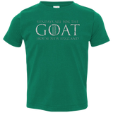 T-Shirts Kelly / 2T GOAT Toddler Premium T-Shirt