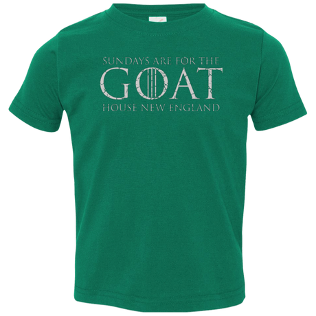 T-Shirts Kelly / 2T GOAT Toddler Premium T-Shirt