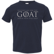 T-Shirts Navy / 2T GOAT Toddler Premium T-Shirt