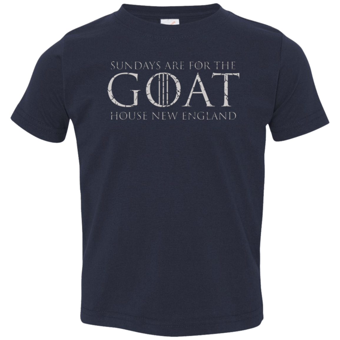 T-Shirts Navy / 2T GOAT Toddler Premium T-Shirt